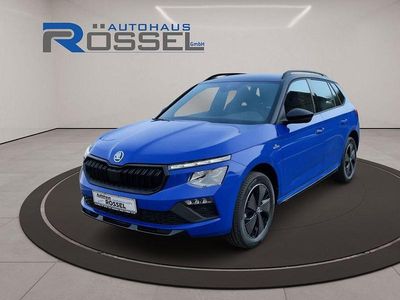 Neu Skoda Kamiq Monte Carlo 150 PS (110 kW) 2025 Blau SUV