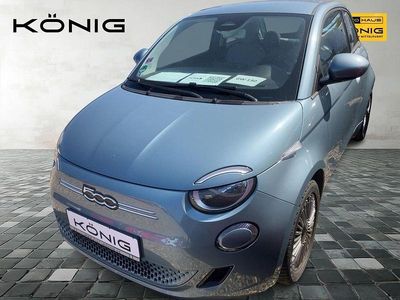 Gebraucht Fiat 500e Icon 86 kW (118 PS) 2021 Eis blau (58b) Limousine