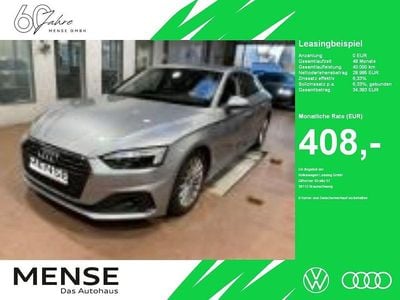Gebraucht Audi A5 Sportback Basis 163 PS (119 kW) 2022 Florettsilber Kleinwagen