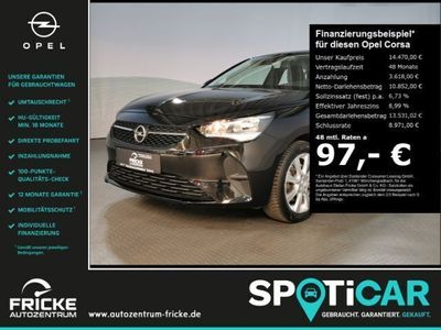 gebraucht Opel Corsa Edition +AppleCarPlay+AndroidAuto+Sitz-&-Lenkradheiz.+PDC