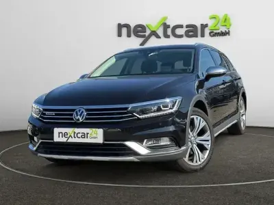 Usata VW Passat Alltrack 190 CV (139 kW) 2015 Nero Station wagon