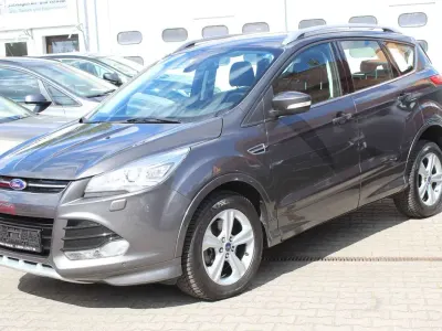 Gebraucht Ford Kuga Individual 140 PS (102 kW) 2014 Grau SUV