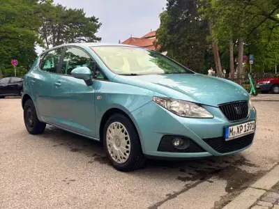 Gebraucht Seat Ibiza Style 105 PS (77 kW) 2009 Blau Limousine