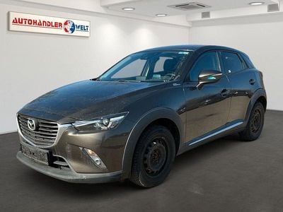 Gebraucht Mazda CX-3 Sports-Line 105 PS (77 kW) 2016 Grau SUV