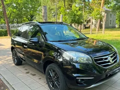 Gebraucht Renault Koleos Bose Edition 150 PS (110 kW) 2011 Schwarz SUV
