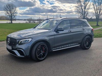 Gebraucht Mercedes GLC63 AMG AMG 510 PS (375 kW) 2018 Grau SUV