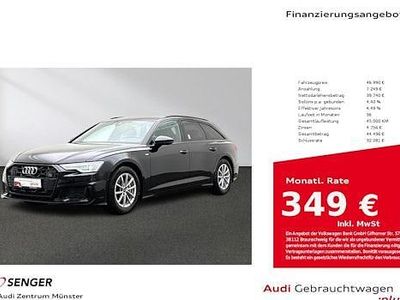 Usata Audi A6 Design 204 CV (150 kW) 2025 Nero Station wagon