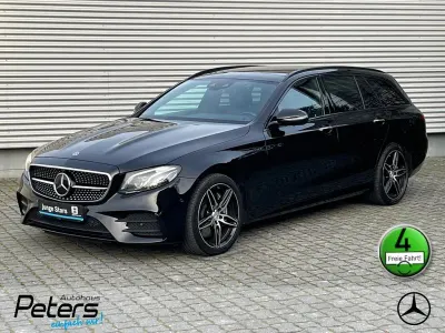 Używany Mercedes E53 AMG AMG 435 KM (319 kW) 2018 Czarny Sedan/Limuzyna