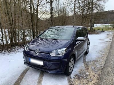 Gebraucht VW up! move up! 60 PS (44 kW) 2015 Blau Kleinwagen