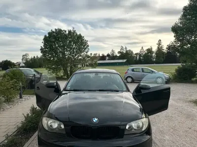 Używany BMW 118 Coupé 143 KM (105 kW) 2007 Czarny Coupe