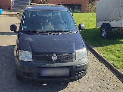 Second-hand Fiat Panda 55 CP (40 kW) 2010 Negru Hatchback