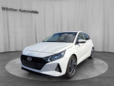 Usata Hyundai i20 Edition 30+ 101 CV (74 kW) 2021 Bianco Utilitaria