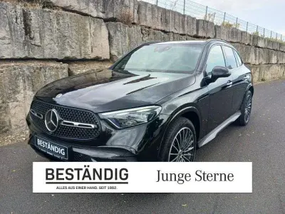 Gebraucht Mercedes GLC450 367 PS (269 kW) 2025 Obsidianschwarz SUV