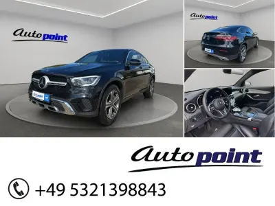 Gebraucht Mercedes GLC200 163 PS (119 kW) 2022 Schwarz SUV