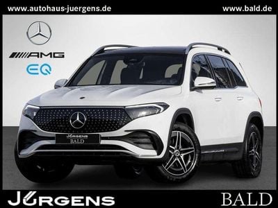 Gebraucht Mercedes EQB300 AMG 167 kW (228 PS) 2025 Weiss polarweiß SUV