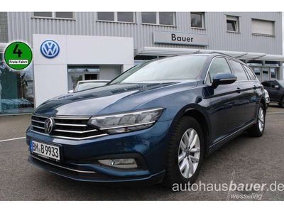 Gebraucht VW Passat Business 150 PS (110 kW) 2020 Aquamarinblau (metallic) Kombi