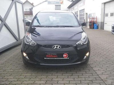 Phantom black / mic Gebraucht 2016 Hyundai ix20 Classic Kleinwagen | 9.990 € (Fairer Preis)