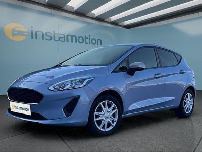 Gebraucht Ford Fiesta 101 PS (74 kW) 2019 Schwarz Kleinwagen