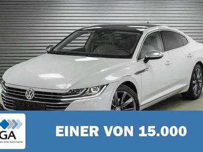 Second-hand VW Arteon Elegance 190 CP (139 kW) 2019 Alb Hatchback
