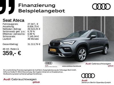 Gebraucht Seat Ateca Beats 150 PS (110 kW) 2023 Grau SUV