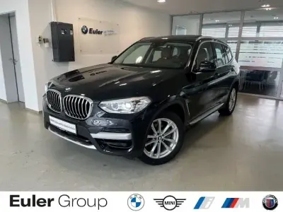 Brugt BMW X3 Sport Line 184 HK (135 kW) 2021 Sort SUV