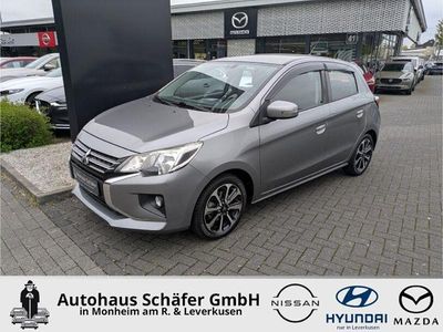 Second-hand Mitsubishi Space Star Select+ 80 CP (58 kW) 2020 Gri Hatchback