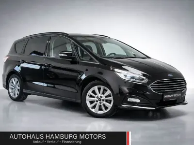 Gebraucht Ford S-MAX S 150 PS (110 kW) 2022 Schwarz Van / Kleinbus