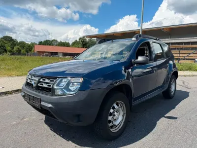 Gebraucht Dacia Duster Ambiance 114 PS (83 kW) 2016 Blau SUV