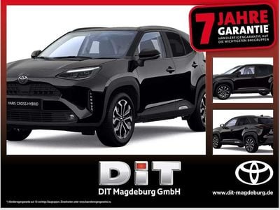 Neu Toyota Yaris Cross 131 PS (96 kW) 2025 Mysticschwarz SUV
