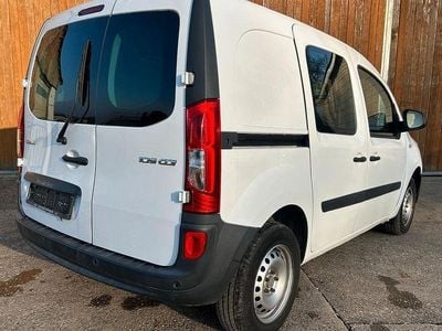 Gebraucht Mercedes Citan 109 95 PS (69 kW) 2020 Weiß Van / Kleinbus