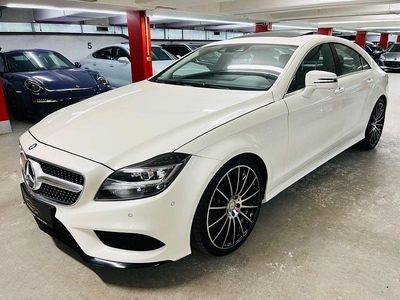 Gebraucht Mercedes CLS350 AMG line 258 PS (189 kW) 2016 Weiß Limousine