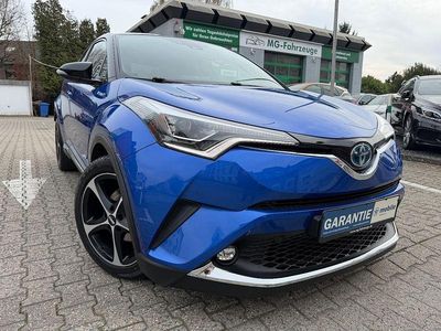Gebraucht Toyota C-HR Style 122 PS (89 kW) 2017 Blau SUV