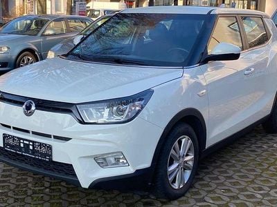 Usata SsangYong Tivoli Sapphire 128 CV (94 kW) 2017 Bianco SUV