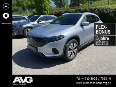 Brugt Mercedes EQA300 Advanced 167 kW (228 HK) 2025 Sølv SUV