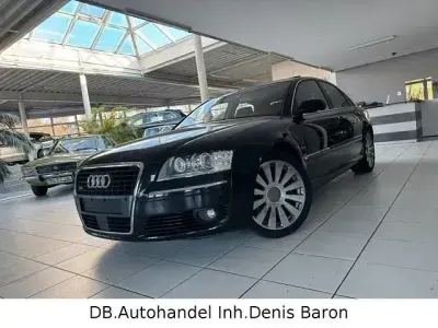 Begagnad Audi A8 Advanced 326 HK (239 kW) 2008 Svart Sedan