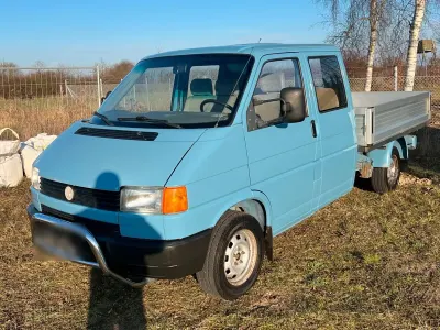 Gebraucht VW T4 60 PS (44 kW) 1993 Blau Van