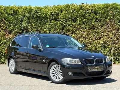 Gebraucht BMW 320 Comfort Edition 177 PS (130 kW) 2009 Schwarz Kombi