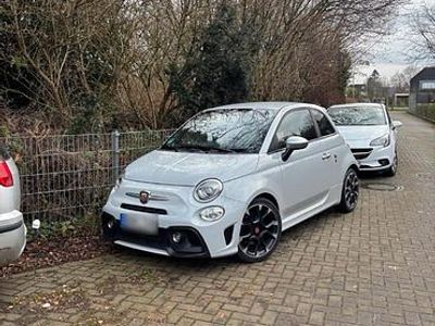 Gebraucht Abarth 595 Turismo 165 PS (121 kW) 2017 Grau Kleinwagen