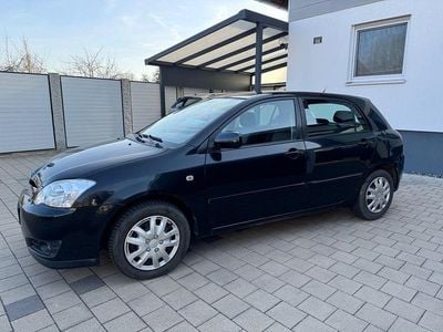 Second-hand Toyota Corolla 90 CP (66 kW) 2006 Negru Berlinǎ
