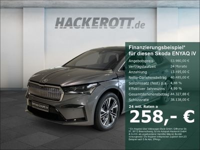 Andere farbe Gebraucht 2022 Skoda Enyaq iV Loft SUV | 53.980 €