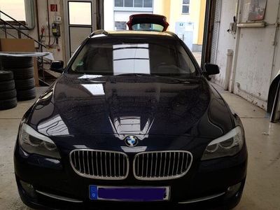 gebraucht BMW 520 d SommerReifen Scheckheft privat panorama