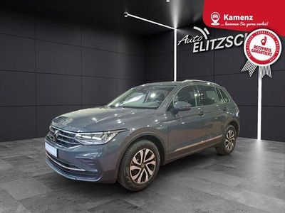 Gebraucht VW Tiguan Active 150 PS (110 kW) 2022 Delfingrau metallic SUV