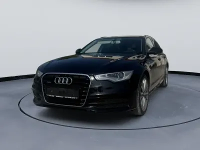 Gebraucht Audi A6 Sport 204 PS (150 kW) 2012 Schwarz Limousine