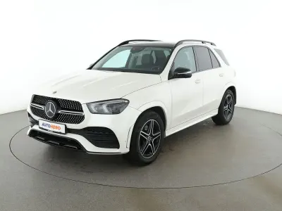 Używany Mercedes GLE350 AMG line 272 KM (200 kW) 2020 Biały SUV