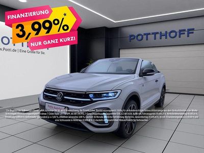 Usata VW T-Roc Cabriolet R-line 150 CV (110 kW) 2025 Grigio Cabrio