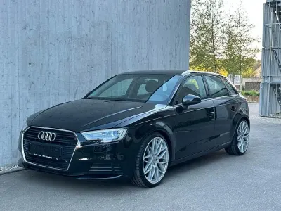 Second-hand Audi A3 Comfort 150 CP (110 kW) 2017 Negru Berlinǎ