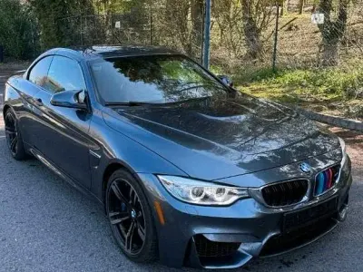 Gebraucht BMW M4 Cabriolet 431 PS (317 kW) 2016 Grau Cabrio