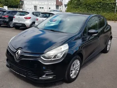 Gebraucht Renault Clio IV 75 PS (55 kW) 2017 Schwarz Pickup