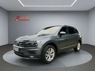 Gebraucht VW Tiguan Allspace Highline 190 PS (139 kW) 2019 Grau SUV