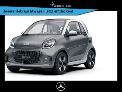 Brugt Smart ForTwo Electric Drive Passion 60 kW (82 HK) 2023 Grå Hatchback